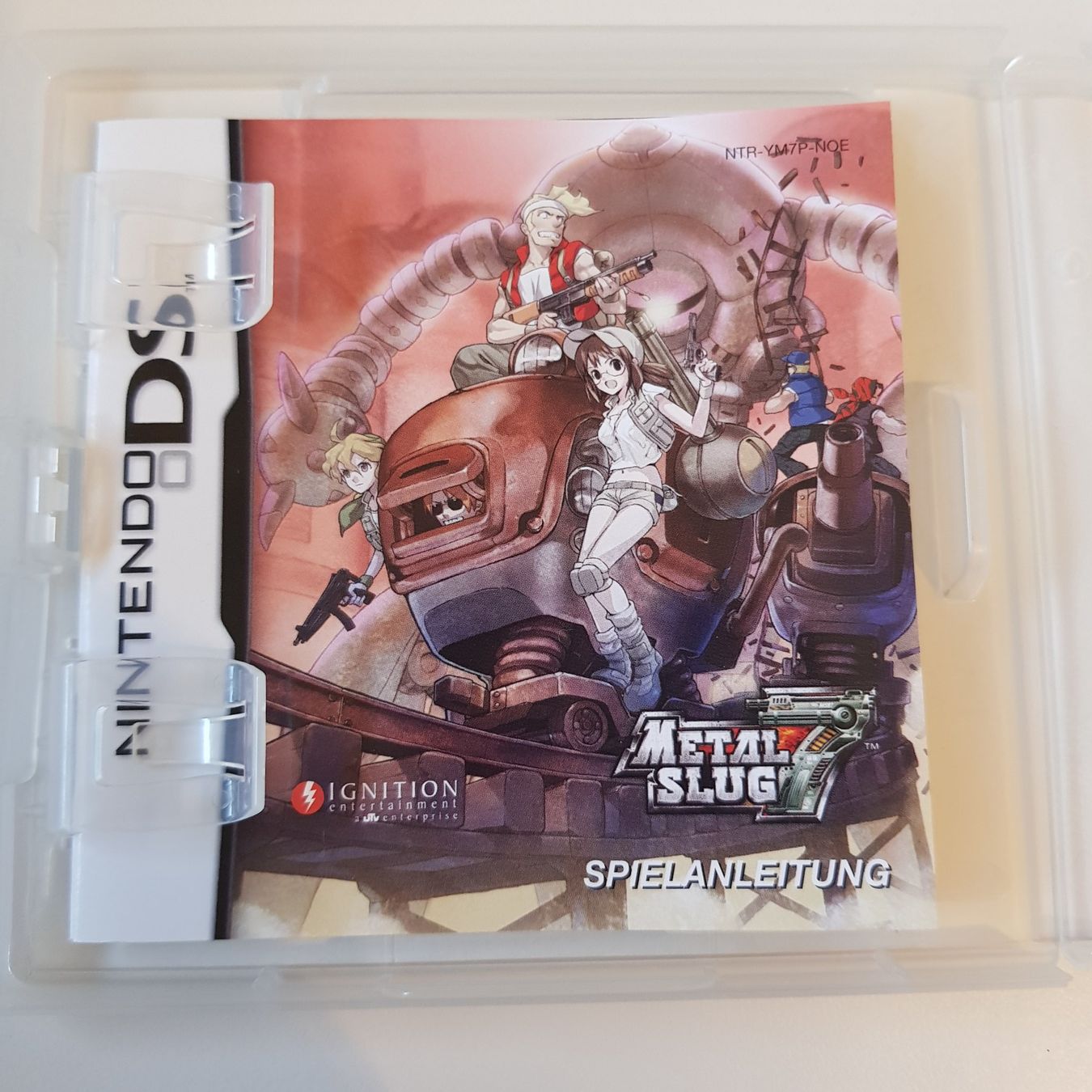 Nintendo Giochi: Metal Slug 7 /DS – Usato da Münchenstein venduto da 2DGames 2