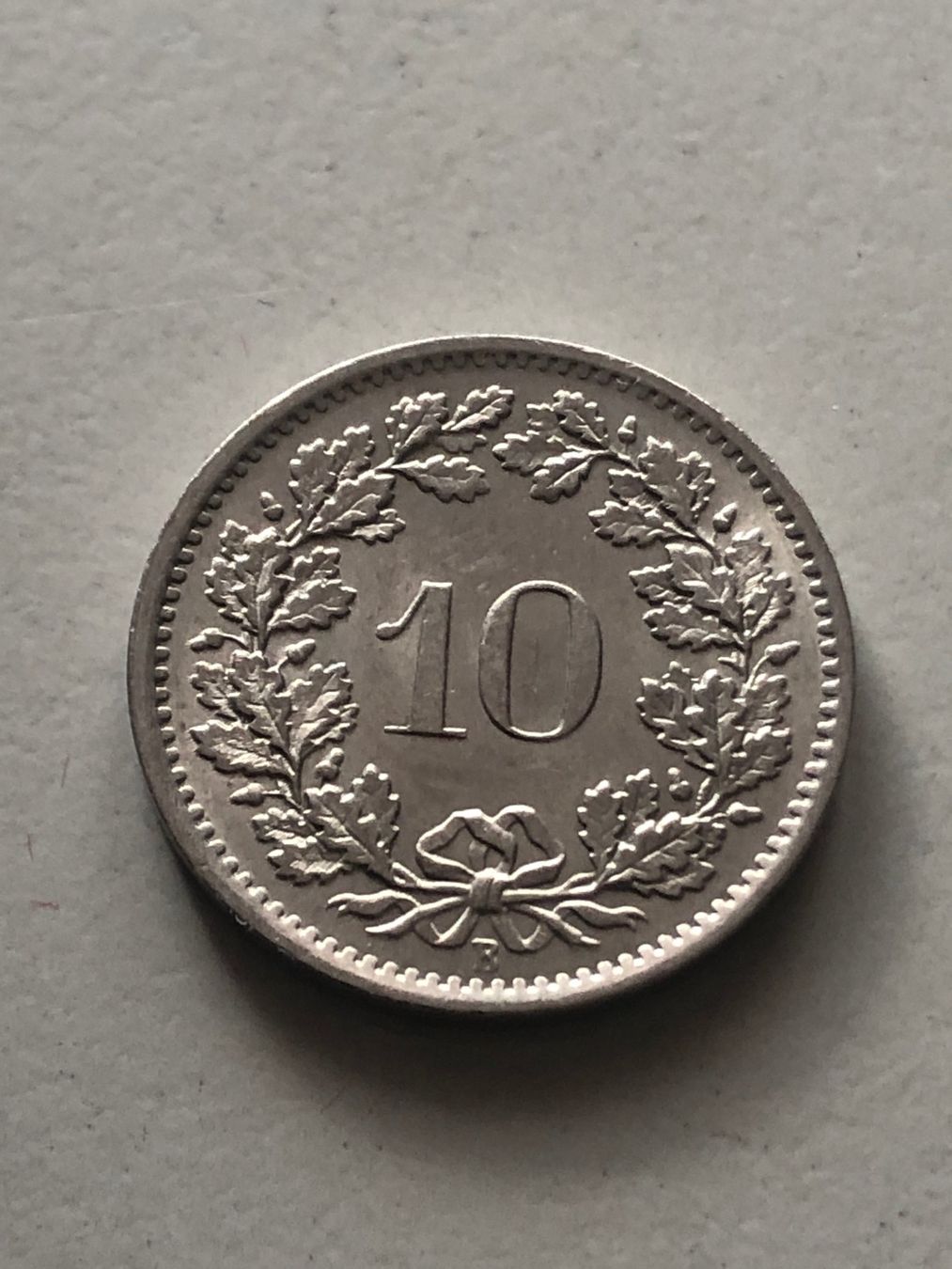 Alle Münzen: 10 Rp. 1968 Top – Gebraucht aus Schötz von Odpa 1