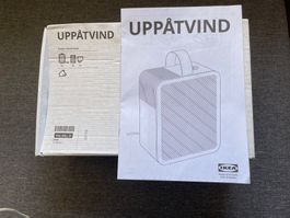 IKEA UPPÅTVIND Luftreiniger mit 2 Filtern – kaum benutzt