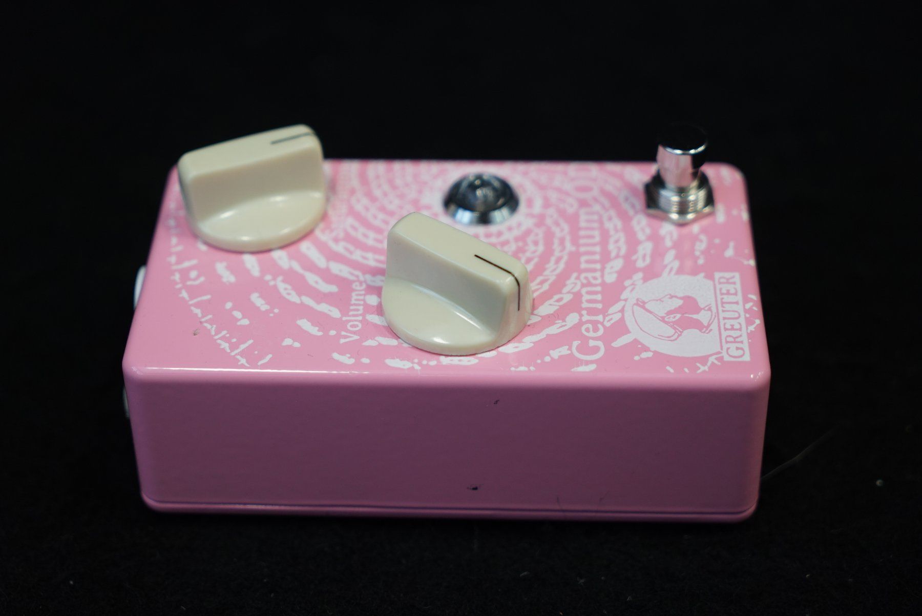 Strumenti musicali: Greuter Audio - Germanium OD Pedal – Usato da Ortschwaben venduto da Musictrade 2