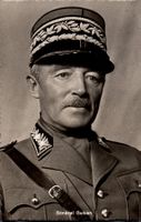 Alte AK:  General Guisan Portrait, ca. 1940, TOP