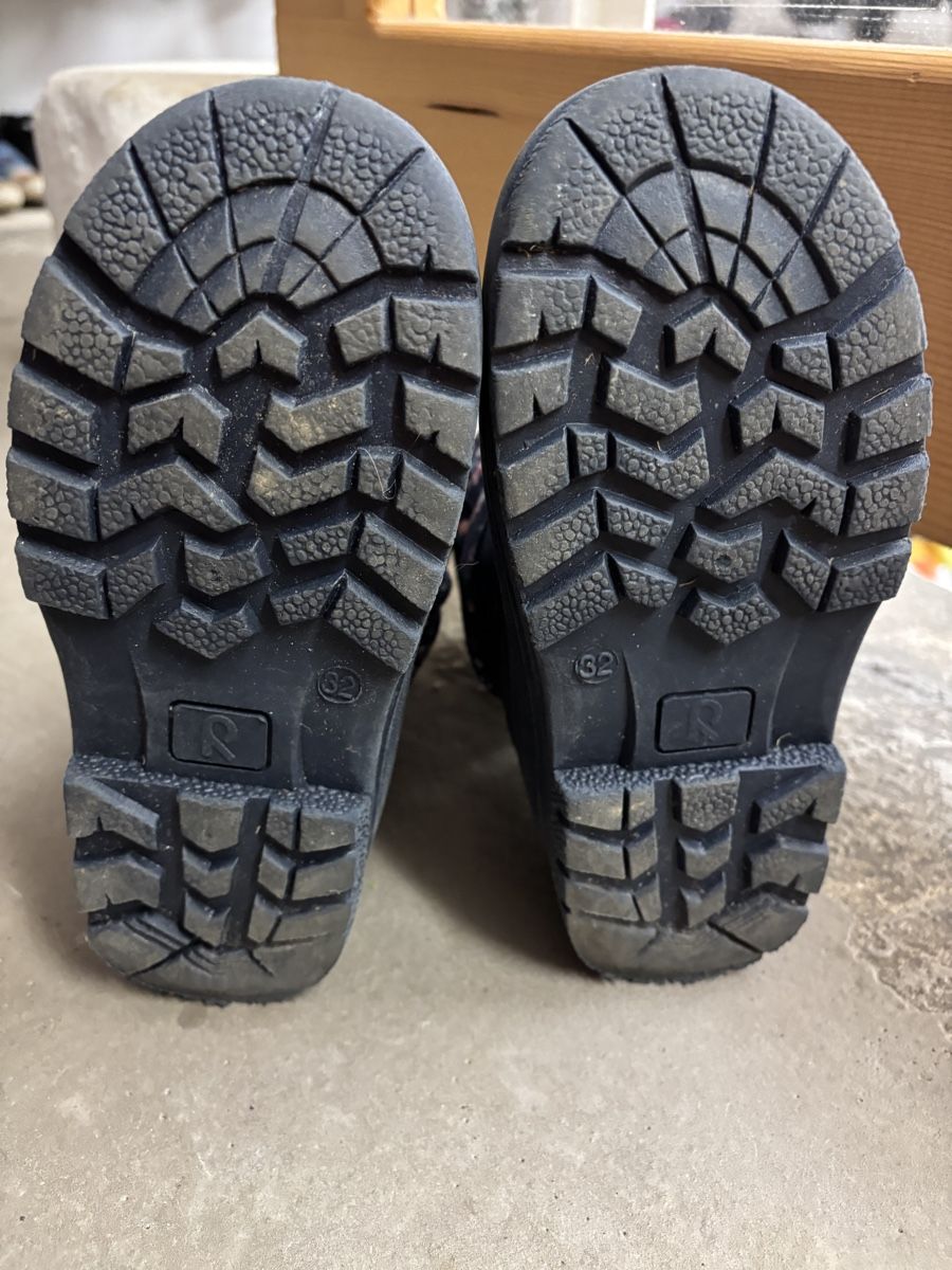 Reima Schuhe für Mädchen: Reima Winterstiefel, Gr. 32, Blumenmuster – Gebraucht aus Büren an der Aare von Nikito2001 4