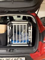 Swisspet Carbox Alu Hundebox M 50×82×65 cm