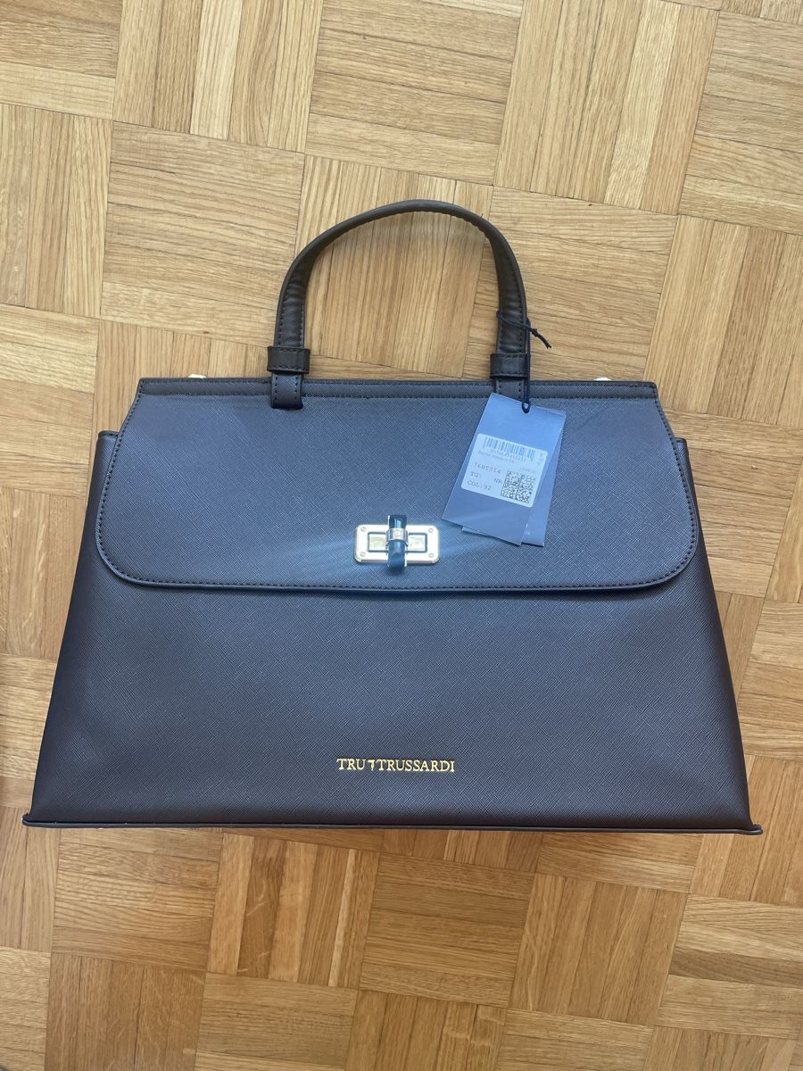Trussardi Borse: Trussardi Handbag, Brown Leather – Nuovo e nell'imballaggio originale da Zürich venduto da ari_8587 3