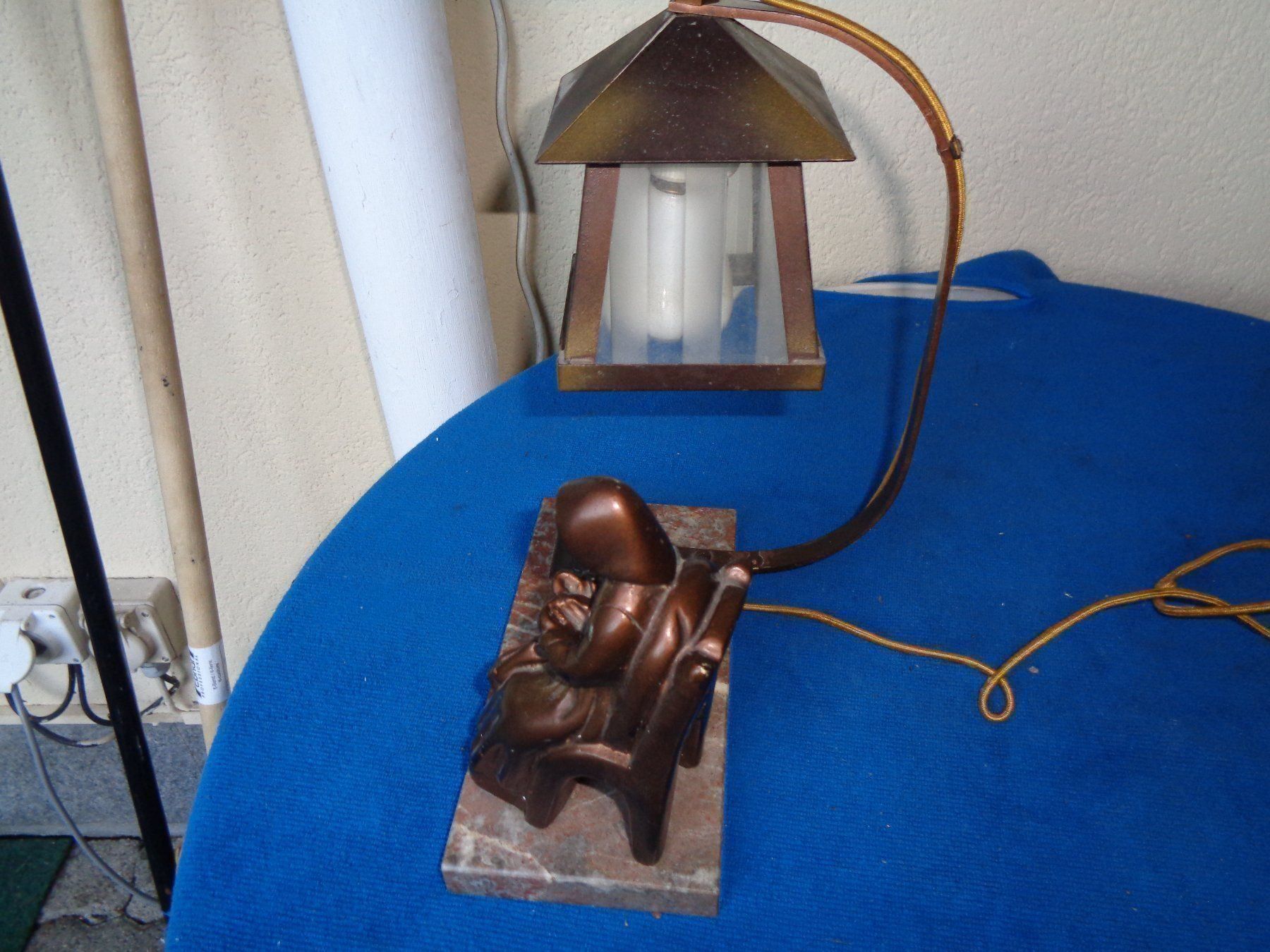 Lampade: Altes Tischlämpchen – Usato da Camorino venduto da Hunpete 4