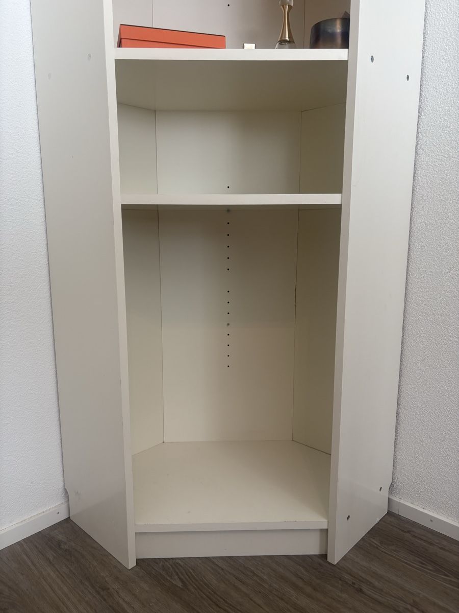 Regale: Ikea Eckregal weiss 5 Fächer – Gebraucht aus Kilchberg ZH von ros_9x58 1