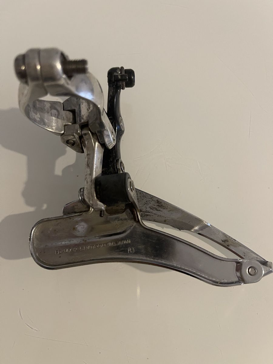 Shimano Pezzi di ricambio: Shimano Deore XT Umwerfer FD-M732 – Usato da Giubiasco venduto da bulag 4