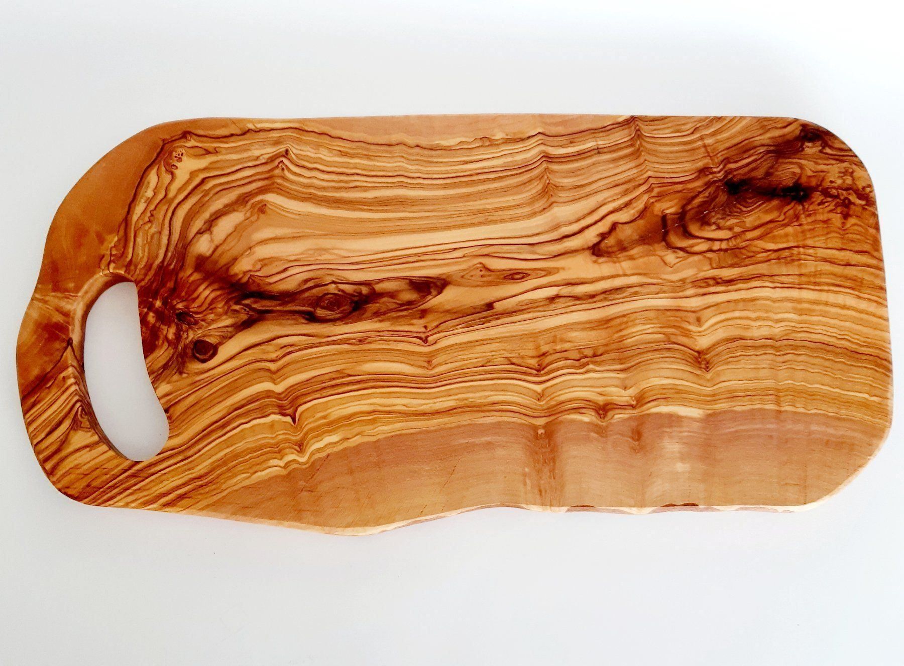 Articoli in legno: Brett aus Olivenholz – Nuovo e nell'imballaggio originale da Hüntwangen venduto da Elyha