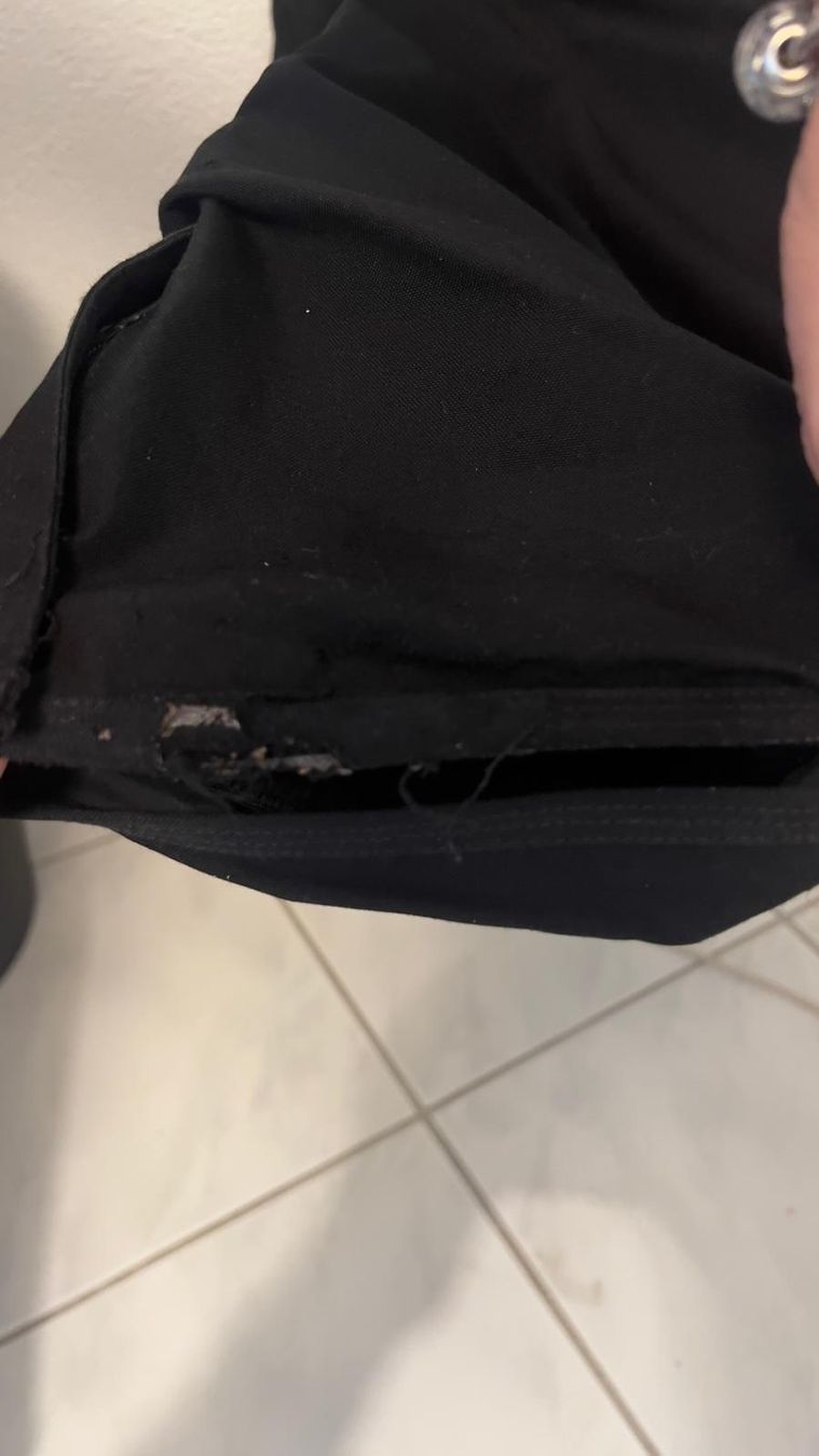 Volcom Pantaloni: Volcom Latzhose, Kinder,  Grösse M – Usato da Root venduto da Aravy 3