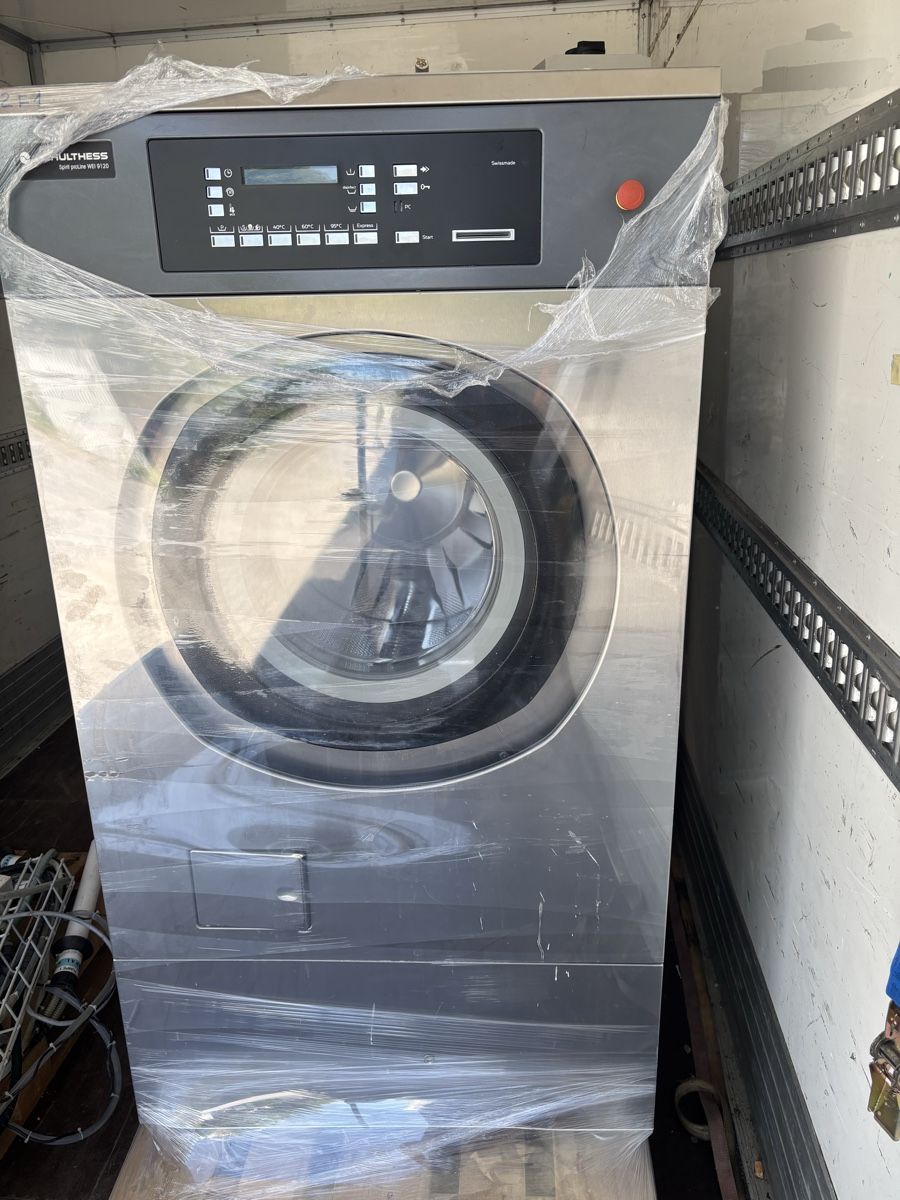 Schulthess Lavatrici: Waschturm Schulthess Industrie  – Usato da Birmensdorf ZH venduto da ShoopAgent8903