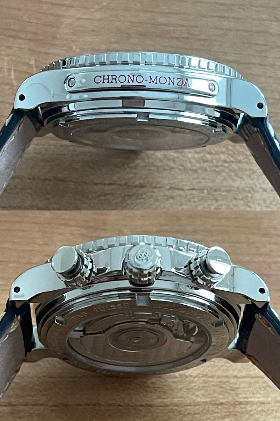 Paul Picot Uhren: Paul Picot Chrono Monza Automatic vollständig revidiert – Gebraucht aus Embrach von Canderau 8