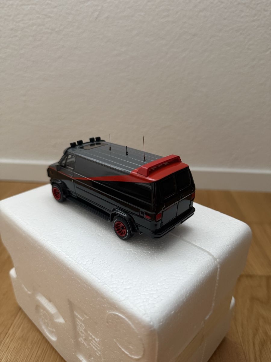 Hot Wheels Modellini d'auto: Hot Wheels Elite A-Team Van – Nuovo (secondo la descrizione) da Münsingen venduto da bagose5 3
