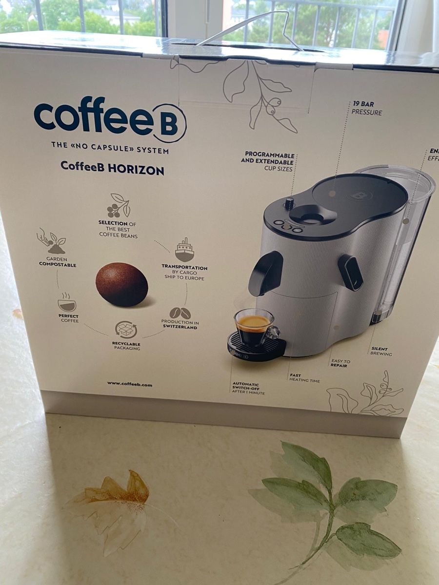 Coffee B Macchine per caffè & Macchine per espresso: CoffeeB Horizon Kaffeemaschine  – Nuovo e nell'imballaggio originale da Muttenz venduto da saniye85