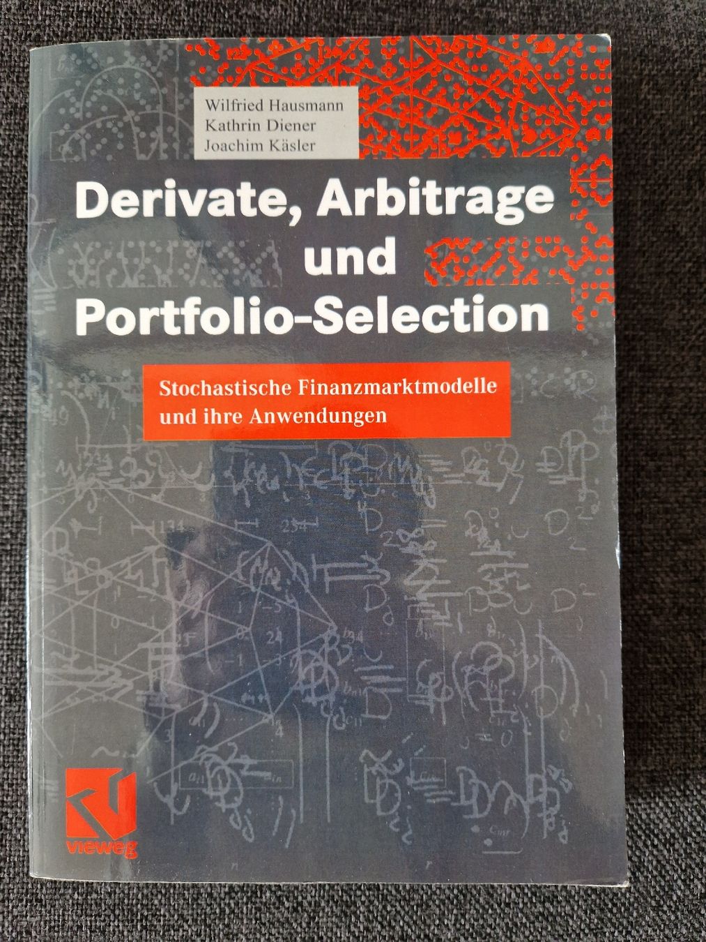 Libri: Buch Derivate, Arbitrage und Portfolio-Selection – Usato da Winterthur venduto da Pumba_8400