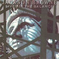 CD Jackson Browne - Lives in the balance (1986)
