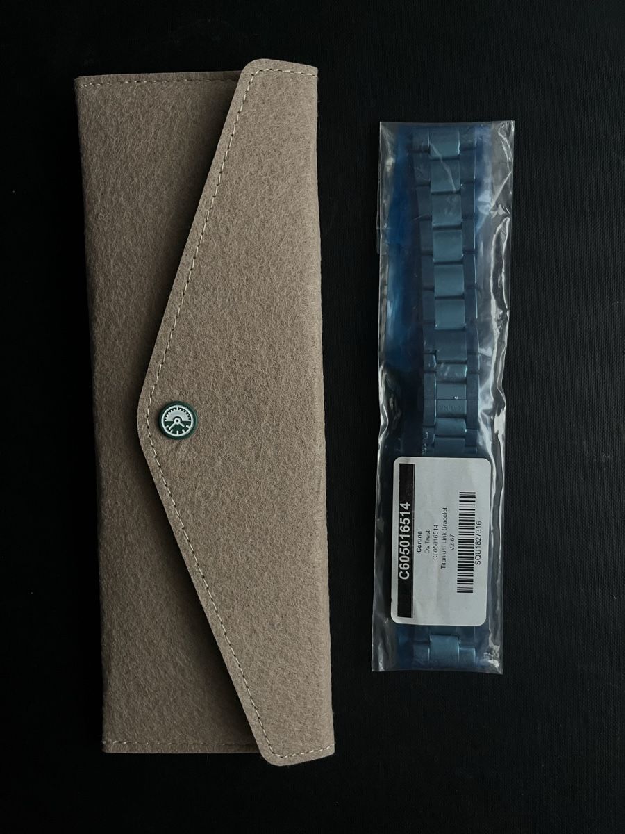 Bracciali & Braccialetti: Certina Titan Armband – Nuovo (secondo la descrizione) da Zürich venduto da ra.le 4