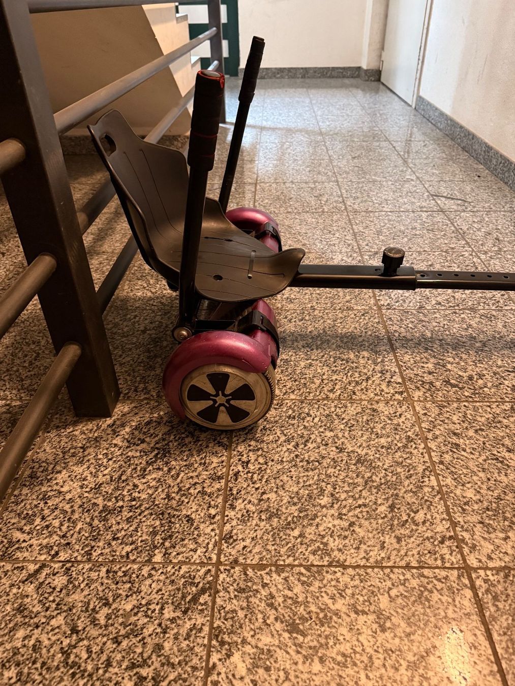 Hoverboard: hoverboard con sedile – Usato da Tenero venduto da ble_9yd9 6