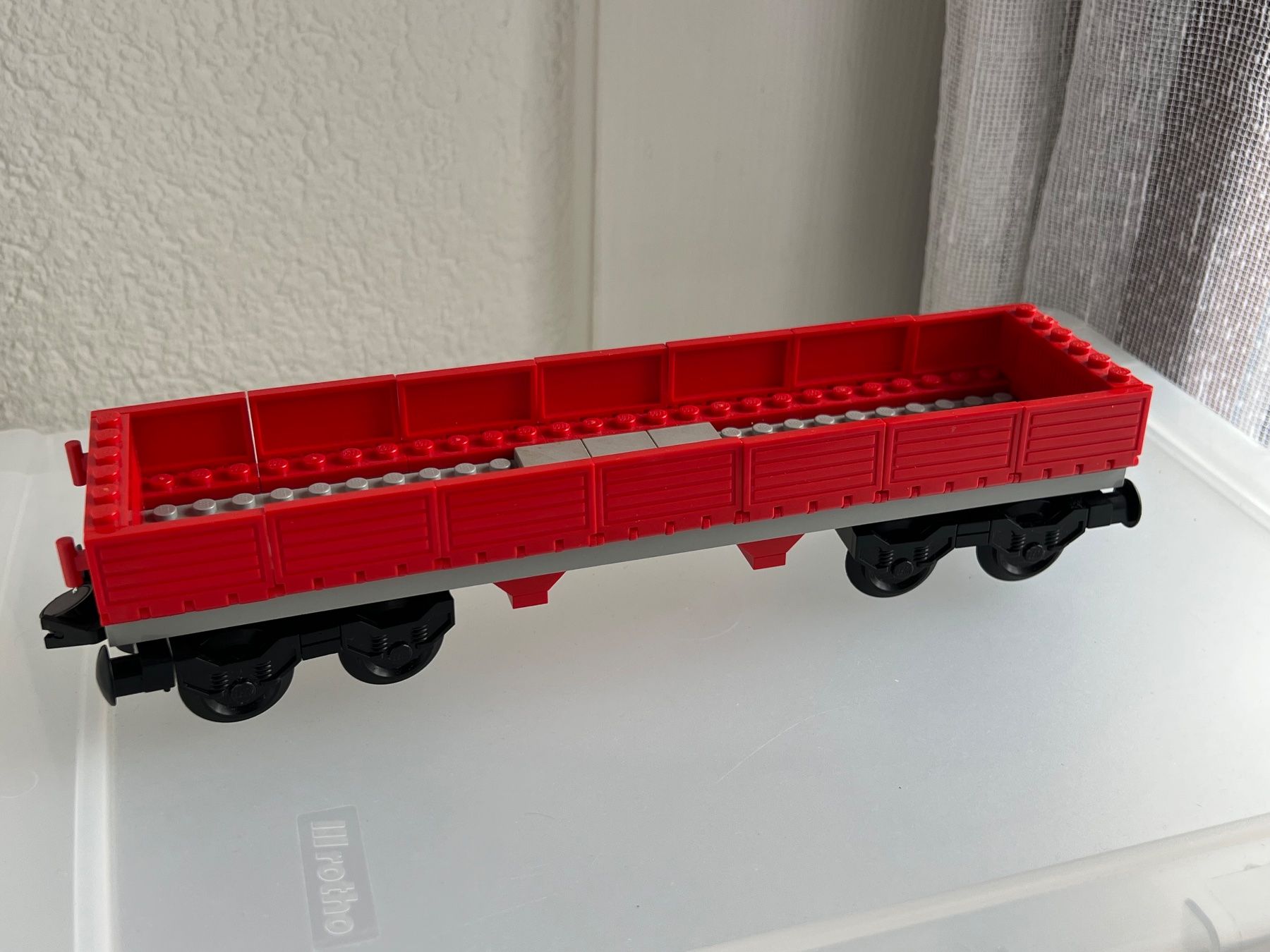 Lego Jouets: LEGO Eisenbahn 9v + 12v Eisenbahn Wagen – D'occasion à Uttigen par sonorsonic 1