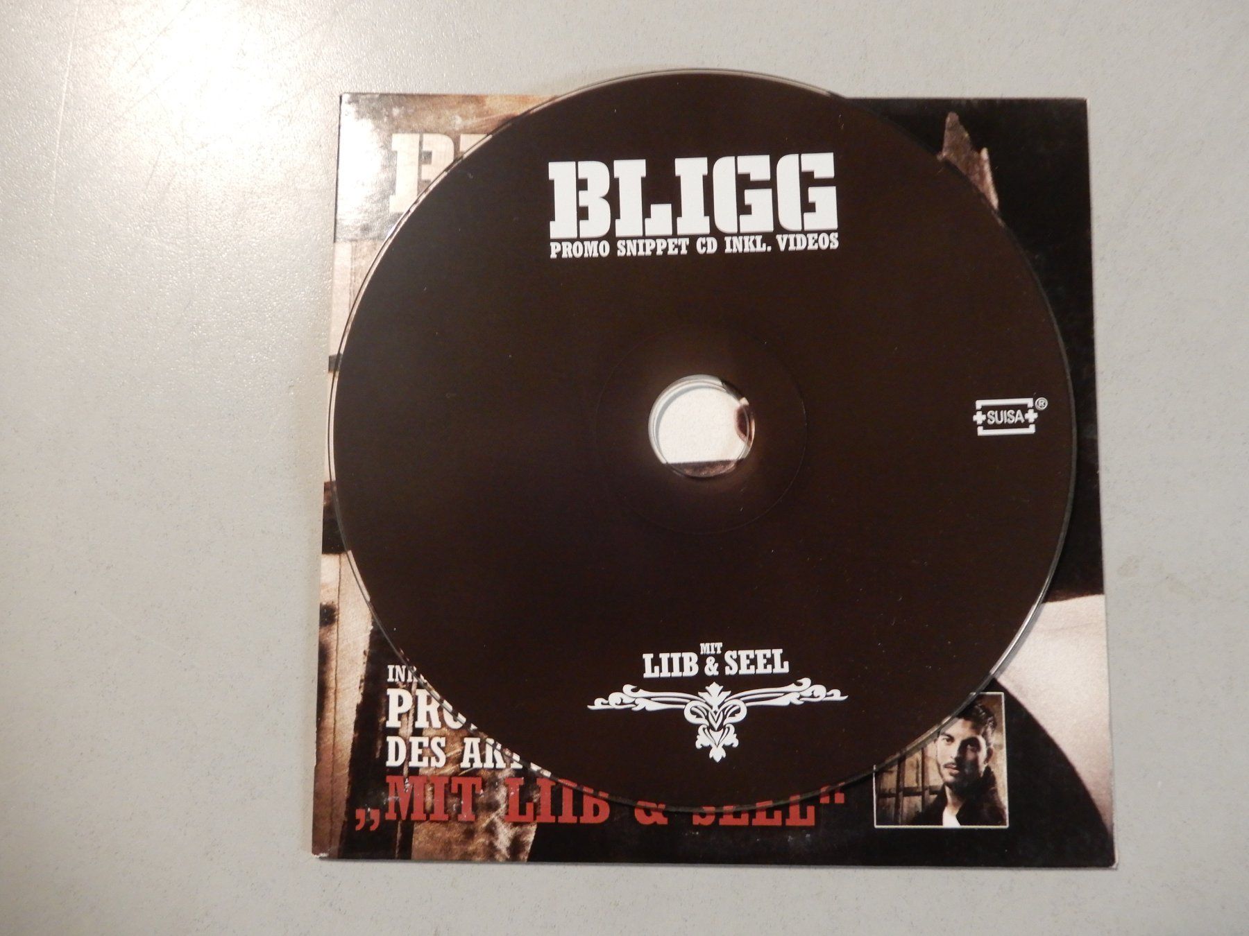 CD: Bligg - Mit Liib & Seel (Promo Snippet CD) – Usato da Erstfeld venduto da Mario_boe0 1