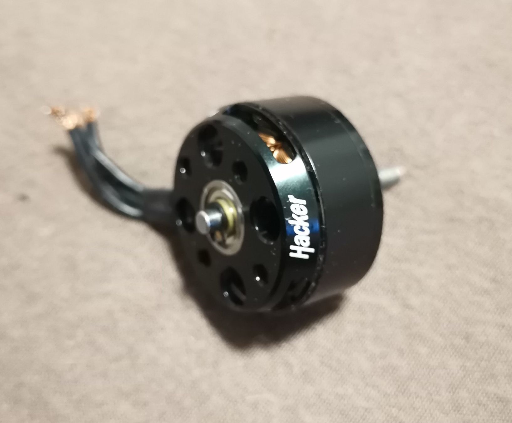 4x Hacker X-BL-52S Brushless Motoren – Neu #2 (Neu und originalverpackt ...