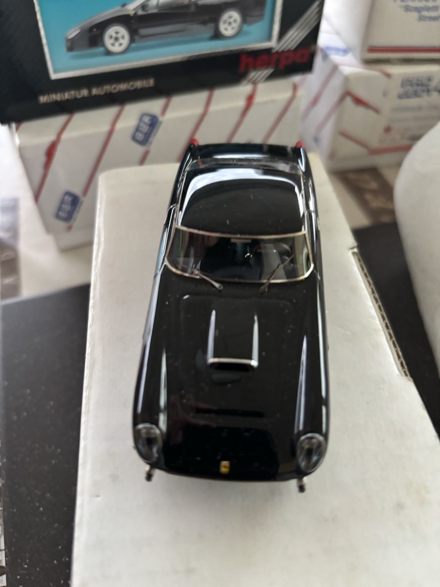 BBR Models Modellini d'auto: BBR Ferrari 250GT Prinz Bernhard – Nuovo e nell'imballaggio originale da Ettiswil venduto da Voyager-13 1