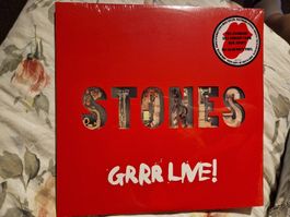 Rolling Stones – Grrr Live! - Limited White Vinyl!
