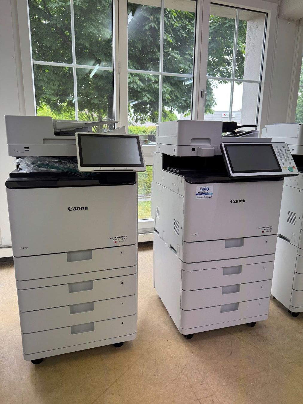 Canon Stampanti: Canon imageRUNNER ADVANCE DX C257i – Usato da Dottikon venduto da kopexport 5