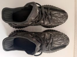 Yeezy Boost 350 V2 Grösse 43,5, Top Zustand, Grau/Schwarz