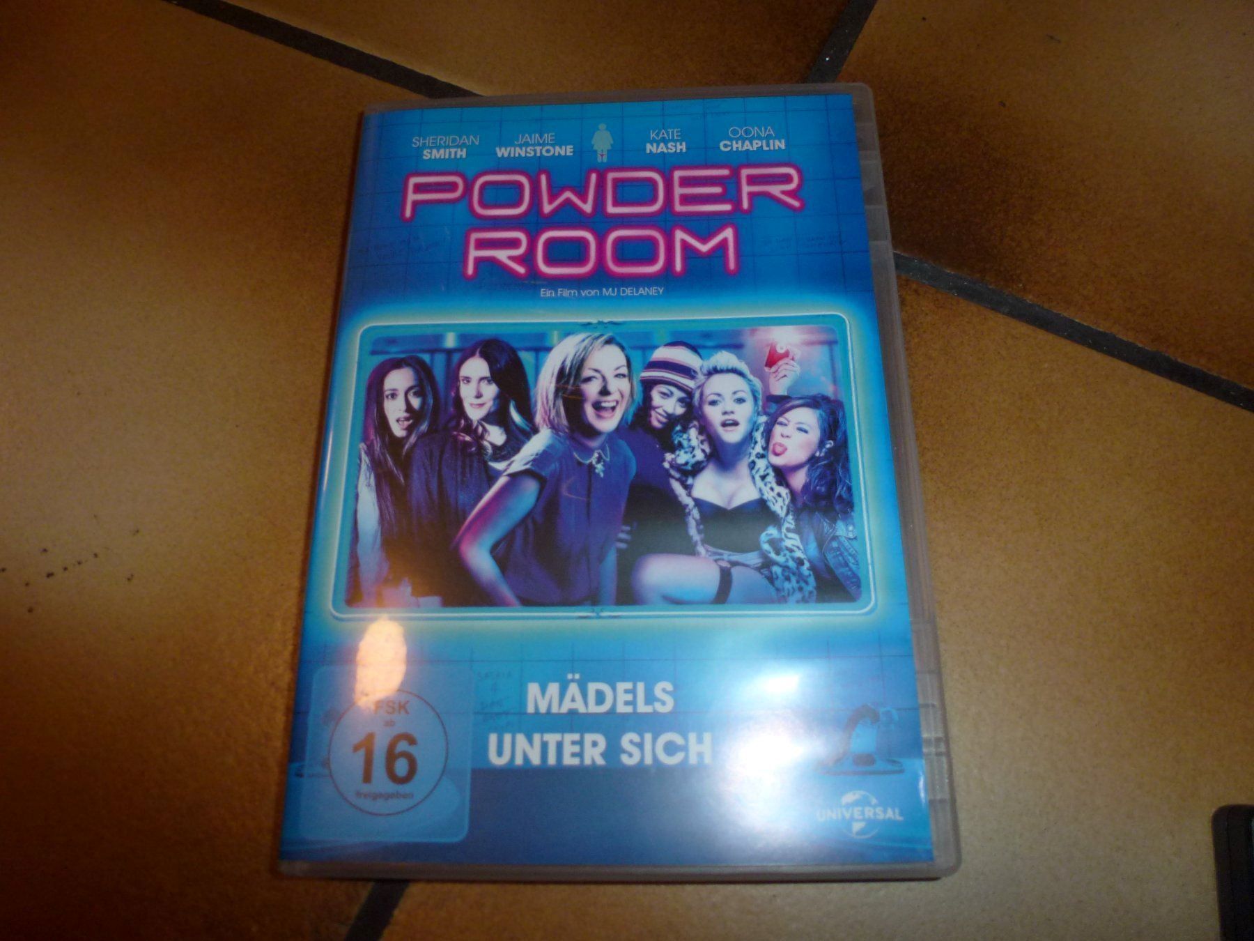 Tutti i DVDs: Powder Room (DVD) – Usato da Olten venduto da Disc-Verkauf