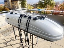Universal Dachbox Thule Pacific 600 in neuwertigem Zustand