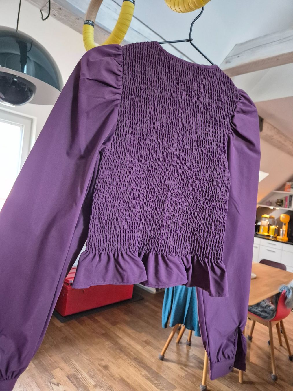 Only Camicette: NEW Only purple blouse size S – Nuovo (secondo la descrizione) da Zürich venduto da monadiederich 2