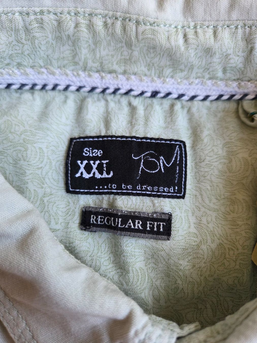 Camicie: Vintage Leinenmix Hemd L-XXL – Usato da Bern venduto da -Aniko- 3