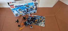 Lego® 76123 Captain America: Outrider-Attacke