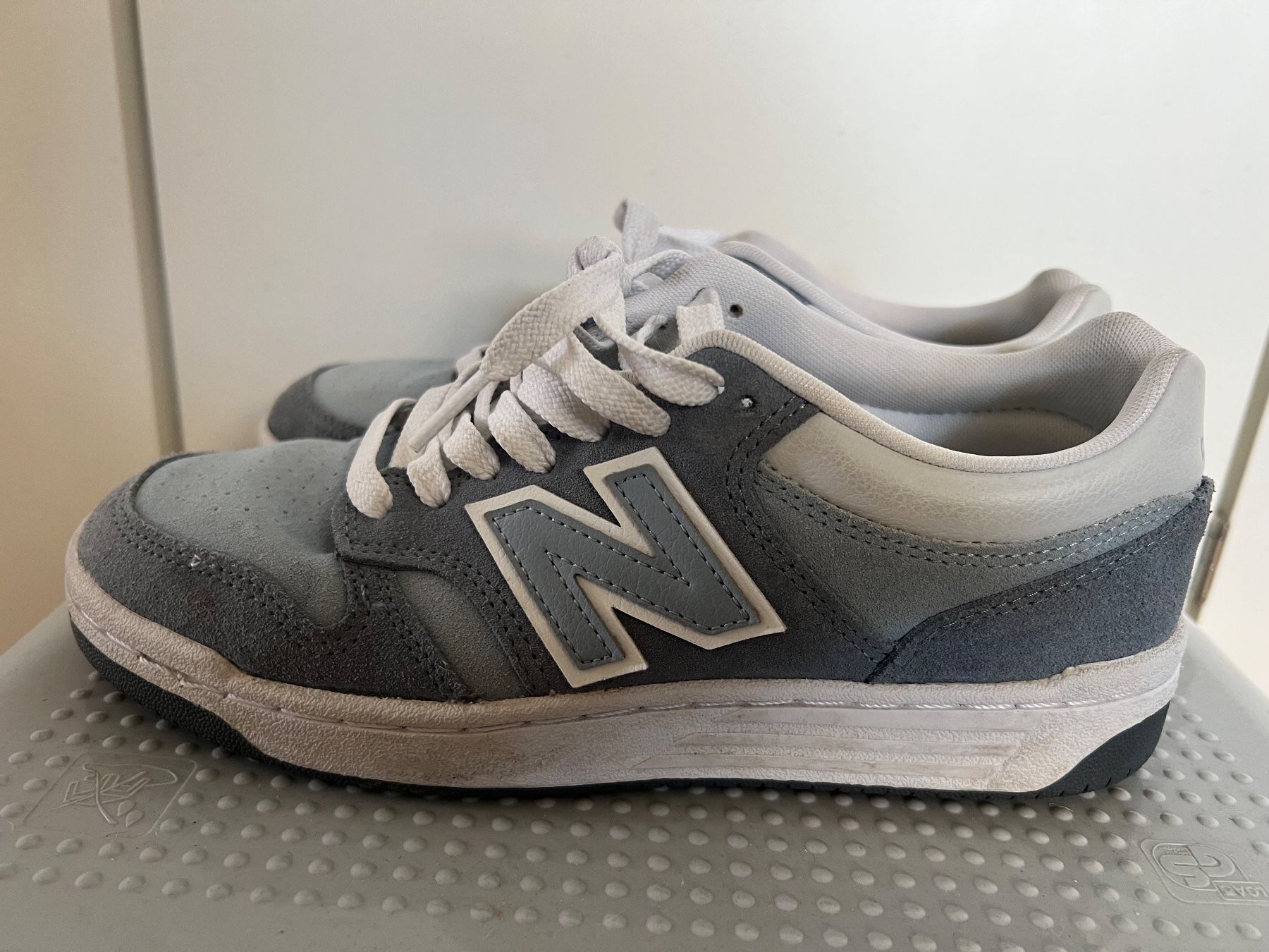 Damenschuhe: New Balance 480 (hellblau) – Gebraucht aus Steinhausen von gendai 2