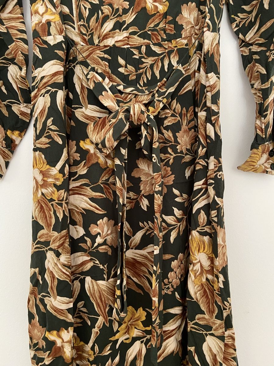 H&M Vestiti: Hemdkleid H&M Blumenmuster Grösse 36 – Usato da Walde SG venduto da k_gii 1