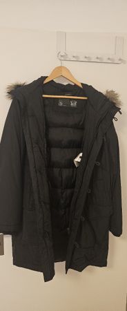 Diesel Winterjacke mit Kapuze Größe M