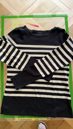 Langarm-Shirt – Scotch & Soda "THE BRETON"