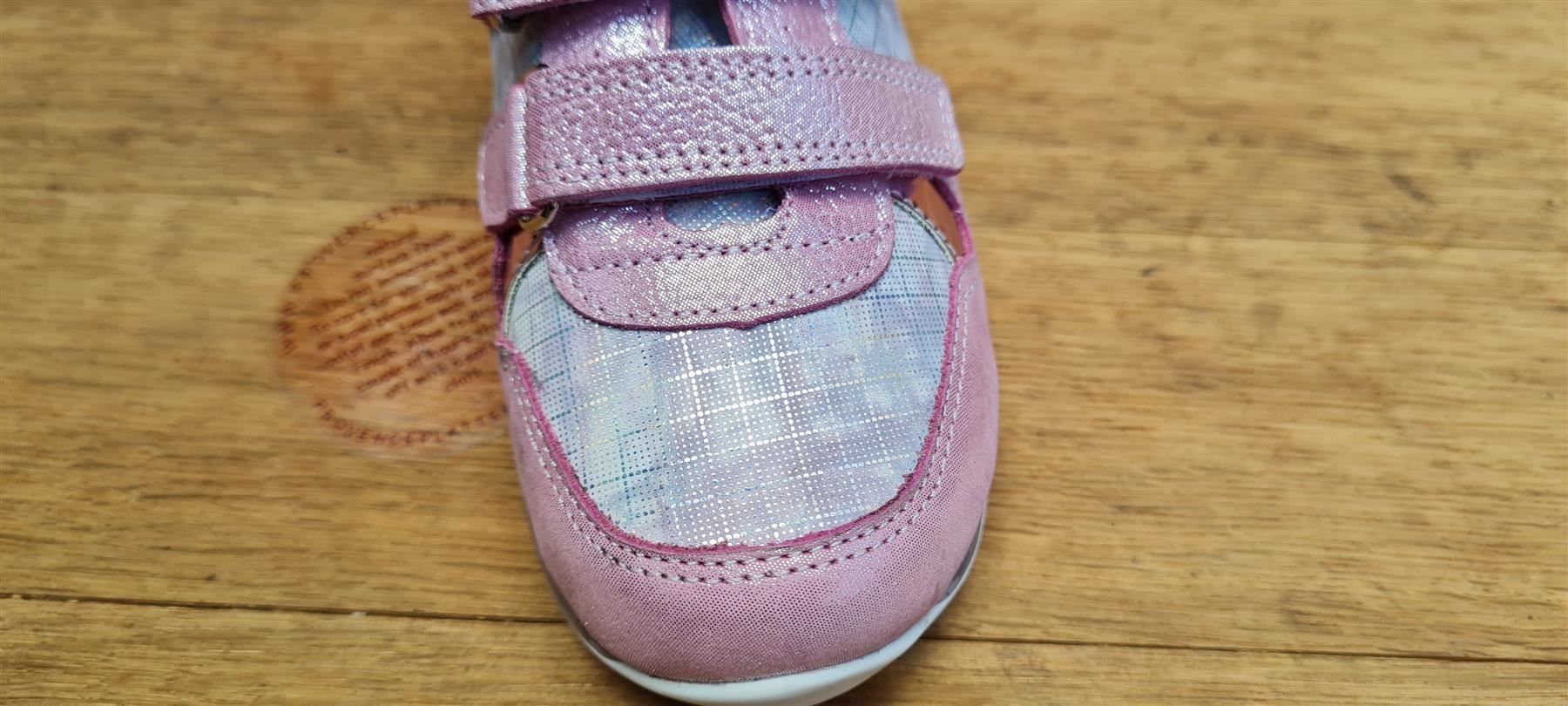 Scarpe per ragazze: DENO Echtleder Turnschuhe gr27(1812P)NEU – Nuovo e nell'imballaggio originale da Buttwil venduto da KinderSchuhe 3