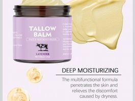OceAura Tallow Balm Lavendel Neu - Gesicht & Körper 60g🌸✨