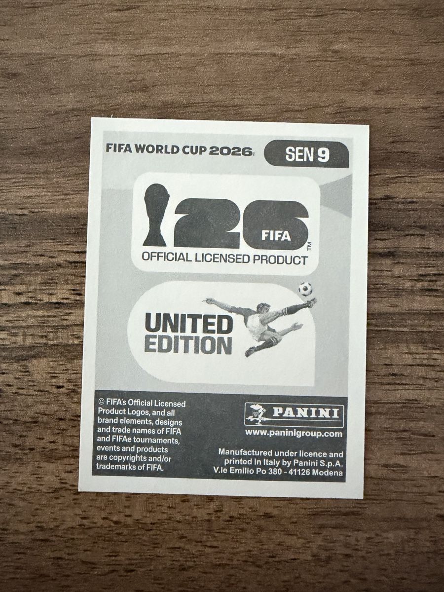 Panini Sammelbilder & Trading cards: Panini Sticker SEN 9 – Neu (gemäss Beschreibung) aus Glattfelden von kuki014 1