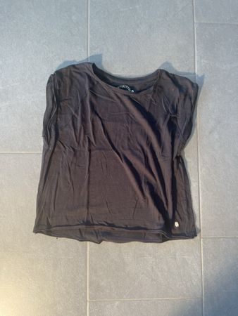 Schwarzes T-Shirt, FB Sister, Grösse S, ärmellos