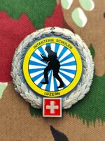 Béretemblem Infanterieschulen Luzern, Variante 1