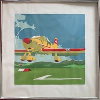 Rene Beuret (geb. 1936) Flugmaschine