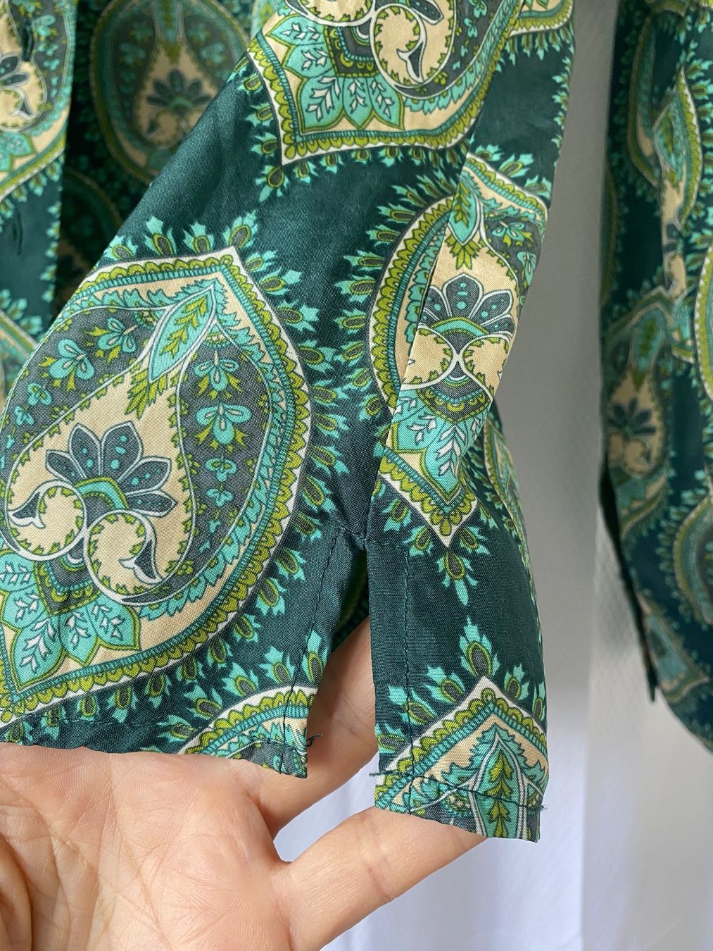 Maddison Chemisiers: MADDISON Seidenbluse Gr. 40 – D'occasion à Besazio par lionheart63 4