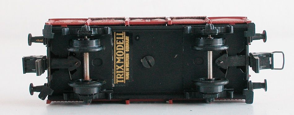 Trix Modellini di ferrovie: Trix Klappdeckelwagen K Spur H0 – Usato da Oberwil BL venduto da Klang 3