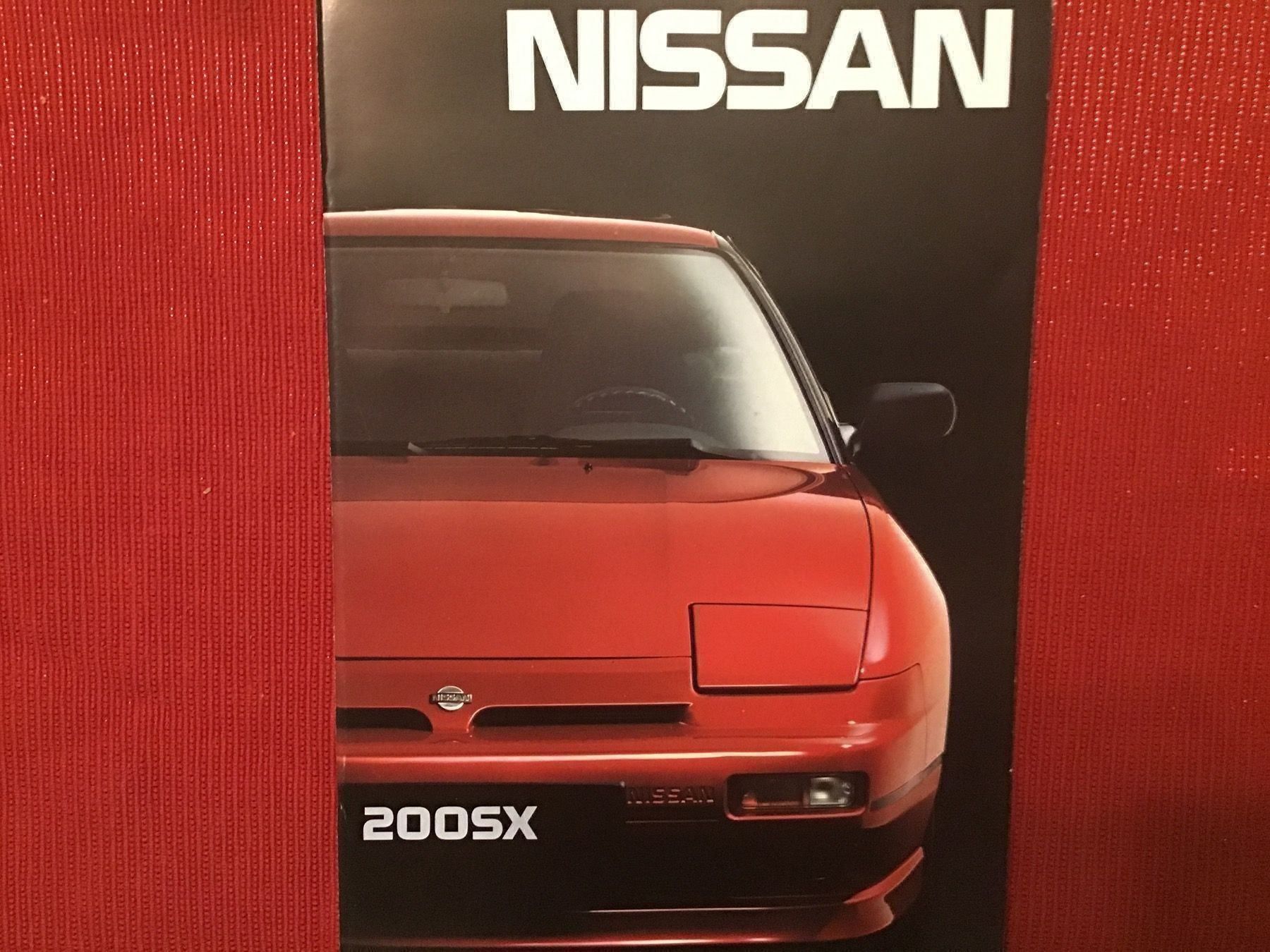 Nissan Documenti: Nissan Programm Verkaufsprospekt 1989 – Usato da Scherzingen venduto da Starseller62