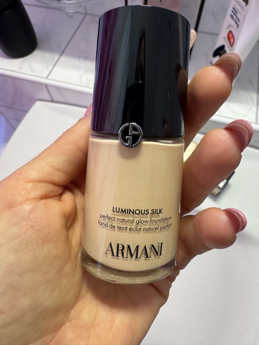 Armani Make-up: ARMANI Luminous Silk Foundation Nr. 2 – Nuovo e nell'imballaggio originale da Rorschach venduto da Tonia91 1