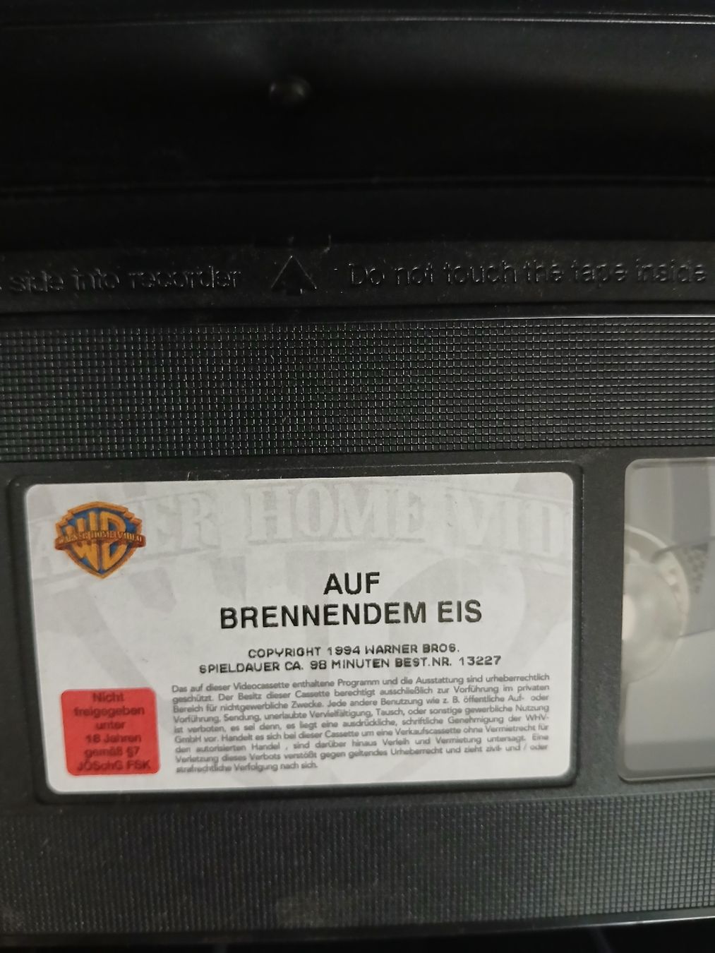 Tutti i VHS: Steven Seagal "Auf brennendem Eis" VHS – Usato da Langenthal venduto da Egro50 2