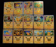Pokémon Pikachu Set 30th Celebration (EN)🇬🇧