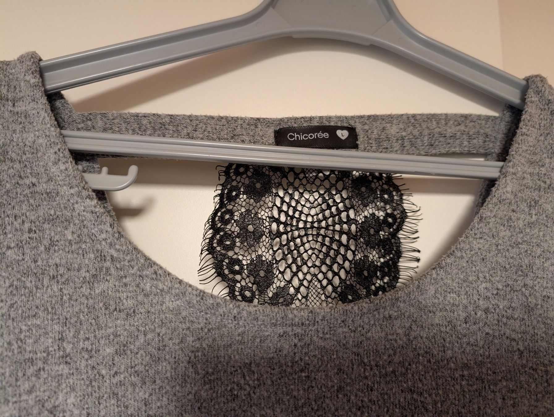 Tuniken: grey dress/Tunika L – Gebraucht aus Zermatt von msz_nb9h 1